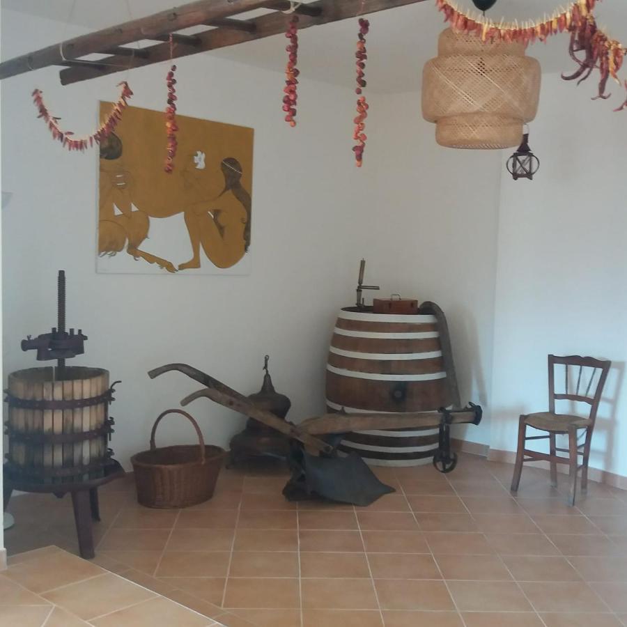 L'Arcadia Bed & Breakfast Giffoni Sei Casali Dış mekan fotoğraf