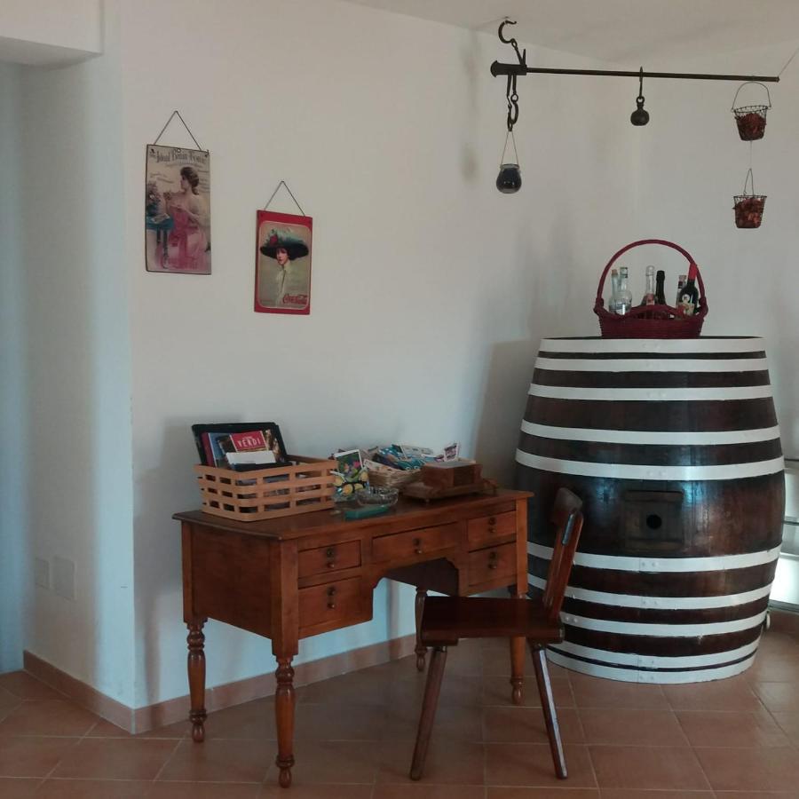 L'Arcadia Bed & Breakfast Giffoni Sei Casali Dış mekan fotoğraf