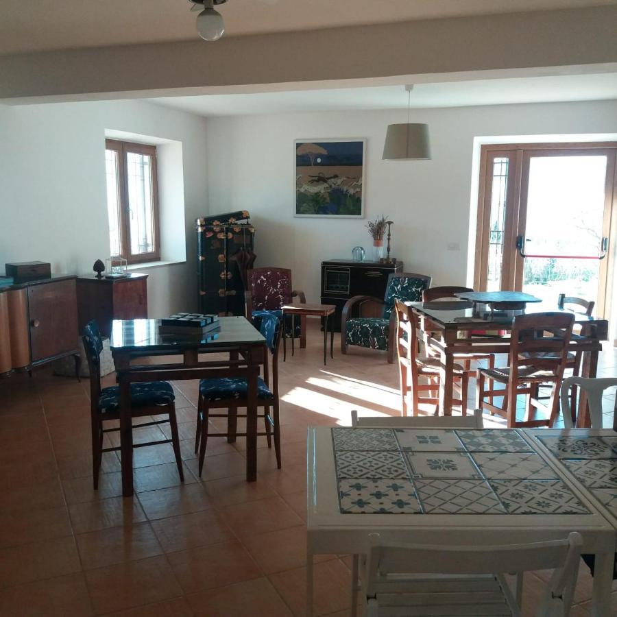 L'Arcadia Bed & Breakfast Giffoni Sei Casali Dış mekan fotoğraf