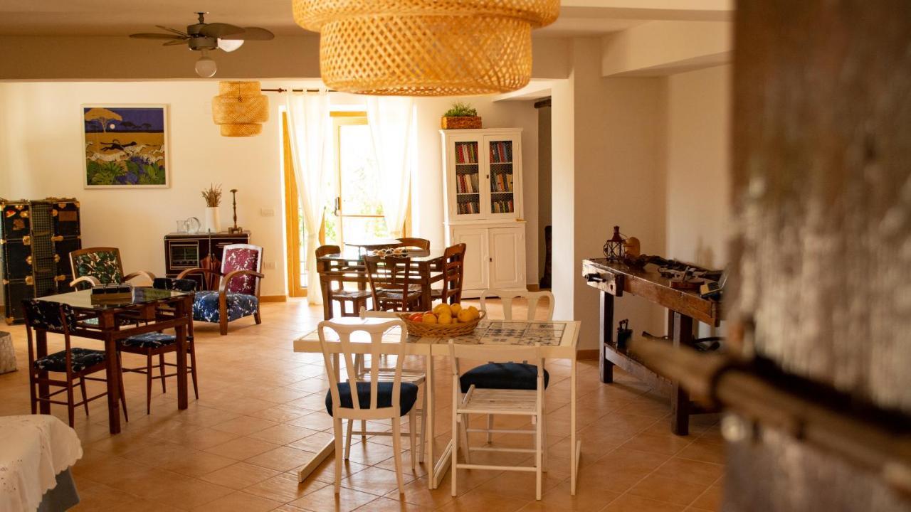 L'Arcadia Bed & Breakfast Giffoni Sei Casali Dış mekan fotoğraf