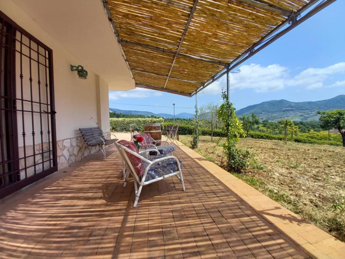 L'Arcadia Bed & Breakfast Giffoni Sei Casali Dış mekan fotoğraf
