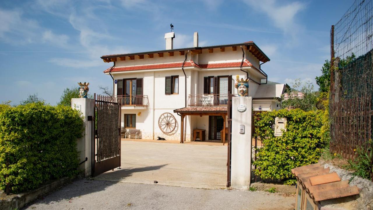 L'Arcadia Bed & Breakfast Giffoni Sei Casali Dış mekan fotoğraf
