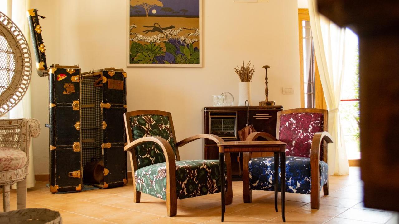 L'Arcadia Bed & Breakfast Giffoni Sei Casali Dış mekan fotoğraf