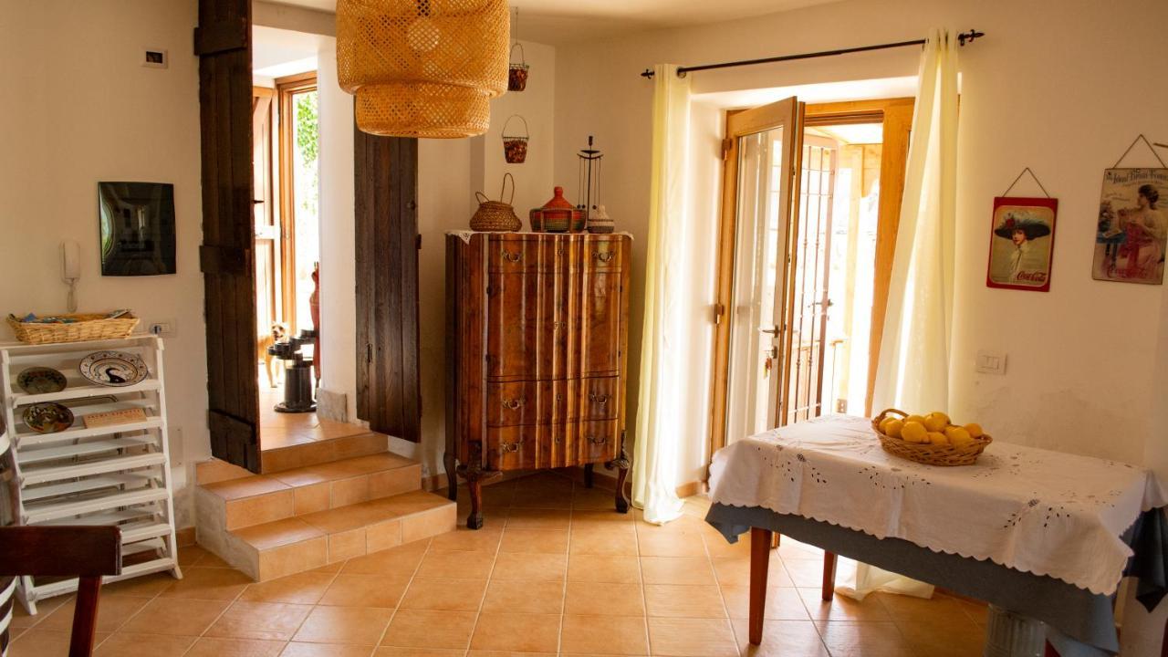 L'Arcadia Bed & Breakfast Giffoni Sei Casali Dış mekan fotoğraf
