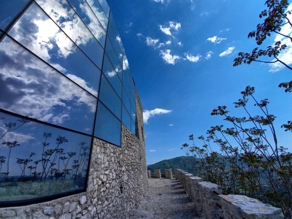 L'Arcadia Bed & Breakfast Giffoni Sei Casali Dış mekan fotoğraf