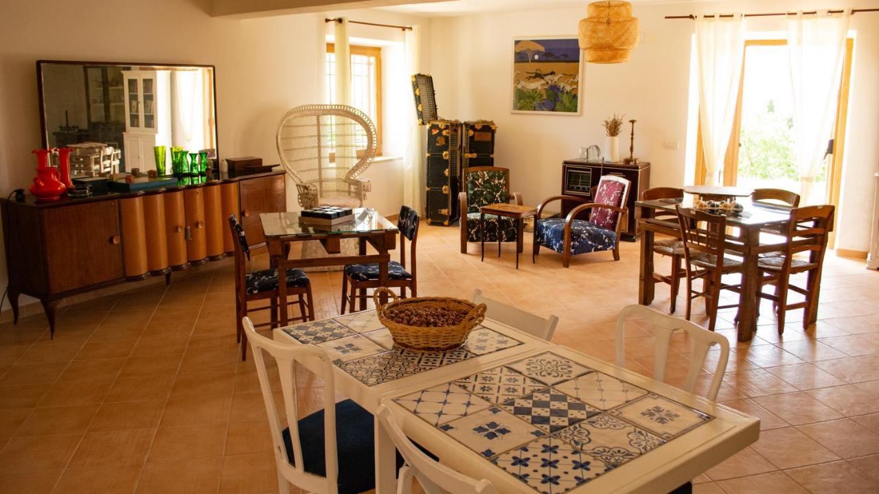 L'Arcadia Bed & Breakfast Giffoni Sei Casali Dış mekan fotoğraf