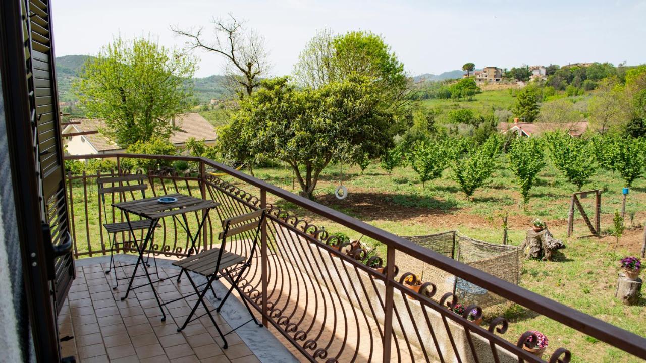 L'Arcadia Bed & Breakfast Giffoni Sei Casali Dış mekan fotoğraf