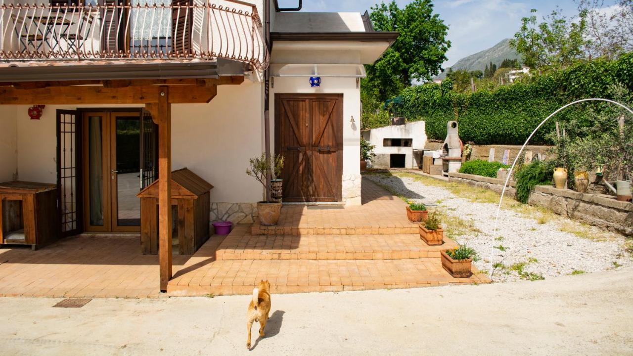 L'Arcadia Bed & Breakfast Giffoni Sei Casali Dış mekan fotoğraf