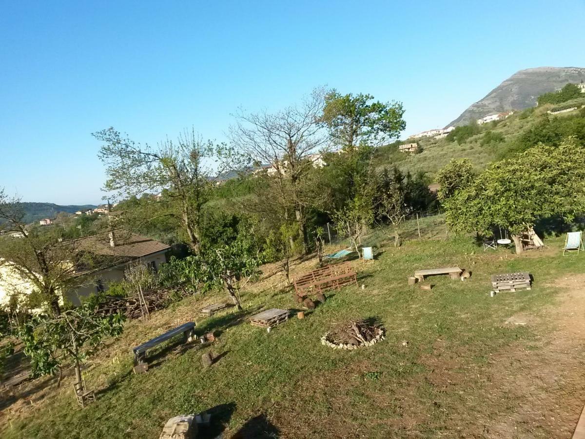 L'Arcadia Bed & Breakfast Giffoni Sei Casali Dış mekan fotoğraf