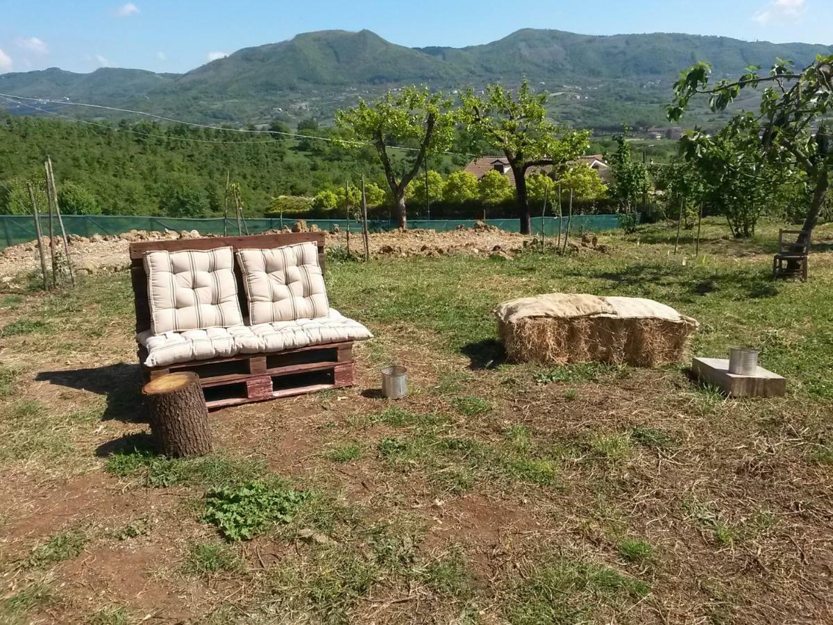 L'Arcadia Bed & Breakfast Giffoni Sei Casali Dış mekan fotoğraf