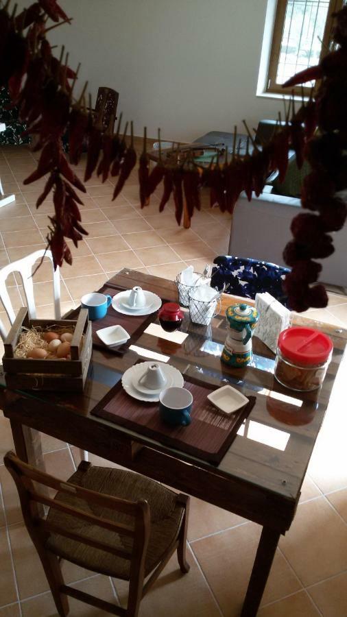 L'Arcadia Bed & Breakfast Giffoni Sei Casali Dış mekan fotoğraf